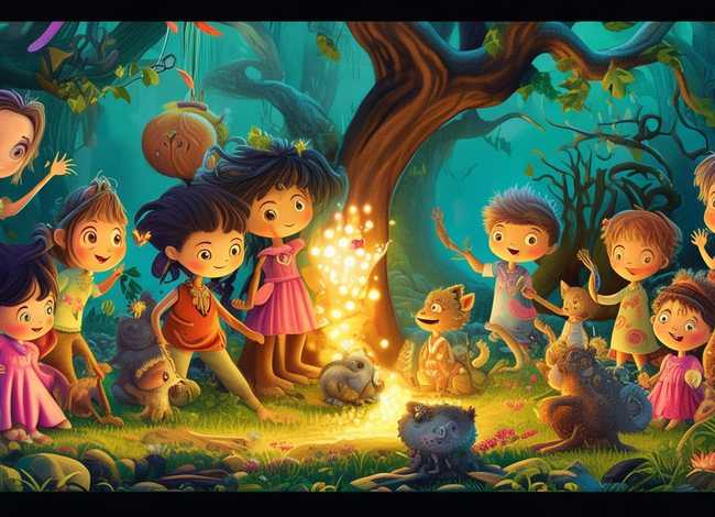 儿童故事创意作品；儿童创意故事创作灵感