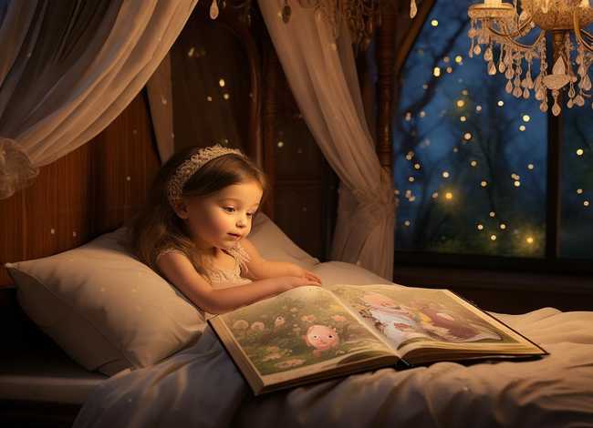 讲儿童故事睡前故事语音 - 儿童睡前故事公主故事语音