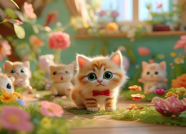 小猫儿童故事，幼儿小猫故事大全