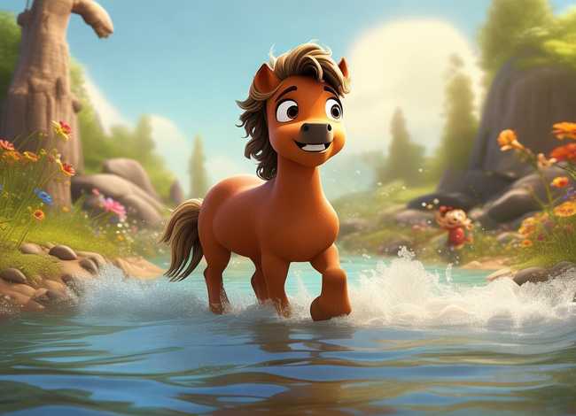儿童故事小马过河在线观看 少儿故事小马过河的故事在线听 儿童故事小马过河在线观看 少儿故事小马过河的故事在线听