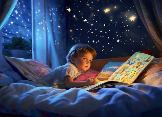 儿童睡前故事4岁 4岁幼儿睡前故事