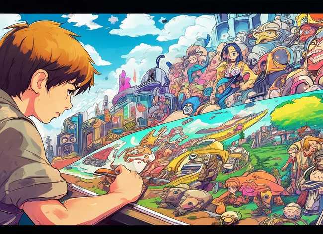 动漫故事画（动漫故事怎么画）