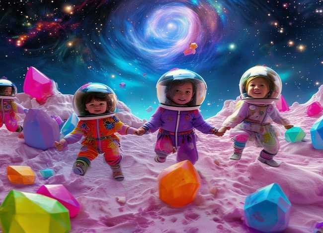 太空儿童话、太空儿童书