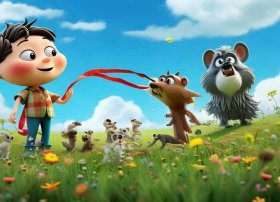 幼儿故事视频狼来了 - 幼儿讲故事狼来了的视频