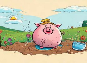 小猪不爱洗澡故事绘本带拼音版 - 小猪不爱洗澡故事绘本带拼音版图片