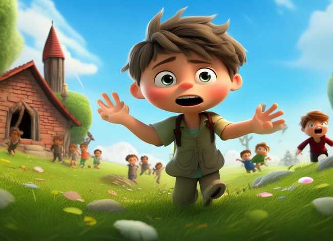 儿童故事视频狼来了；幼儿故事视频狼来了