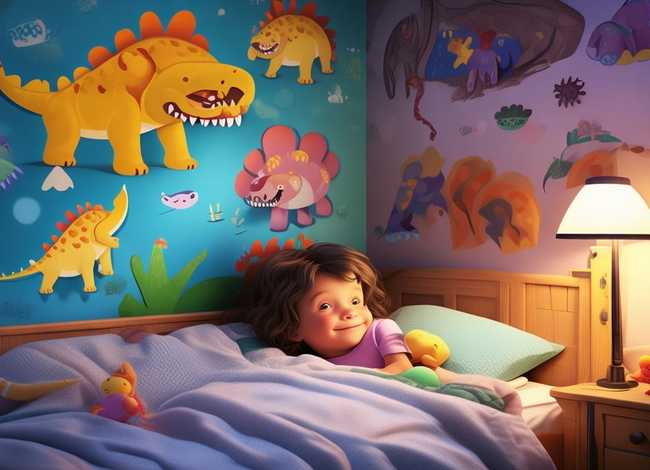 儿童睡前故事恐龙、3一6岁幼儿睡前恐龙故事