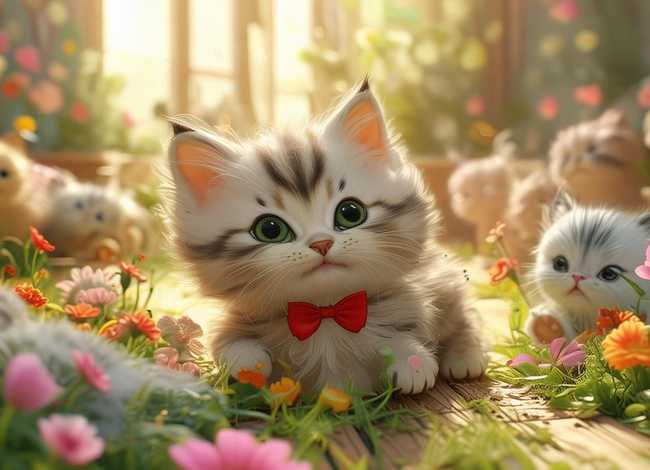 小猫儿童故事，幼儿小猫故事大全