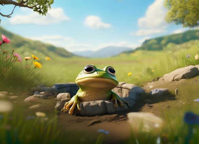 儿童故事井底之蛙演讲 井底之蛙小故事演讲稿100字