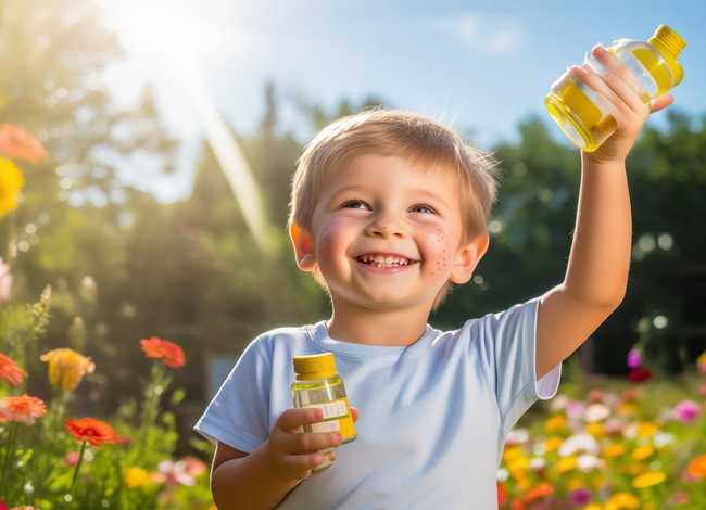 儿童每日补充维生素d的含量（儿童每日补充维生素d的含量多少）