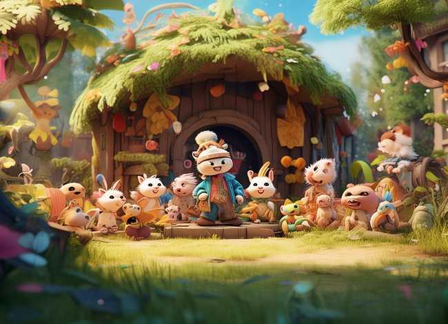 动物的故事儿童儿歌，关于小动物的故事儿歌