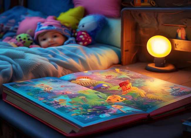 有声儿童睡前故事书（少儿睡前故事音频）