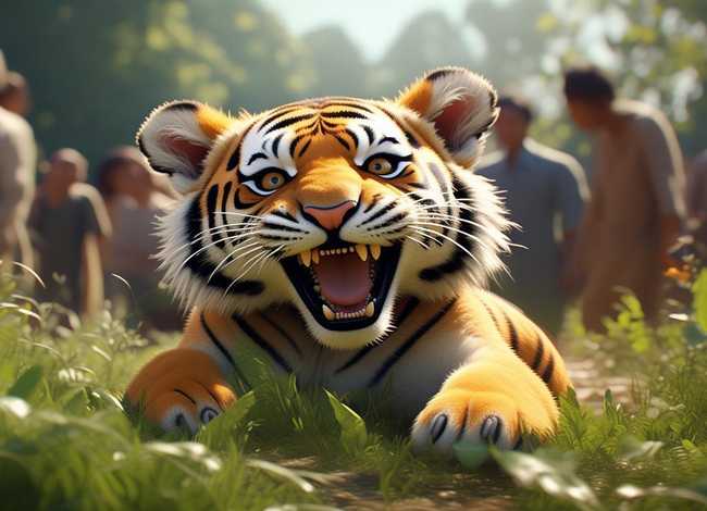 故事大赛一等奖，故事大赛一等奖作品《老虎拔牙》