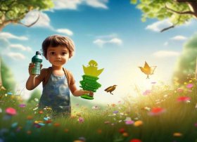 环保故事儿童简短（环保小故事简短大全100）