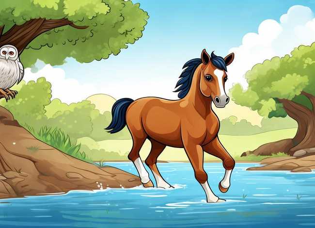 儿童故事小马过河的完整版（小马过河故事完整版简单）