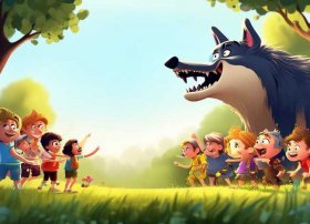 儿童故事收听狼来了，少儿故事狼来了
