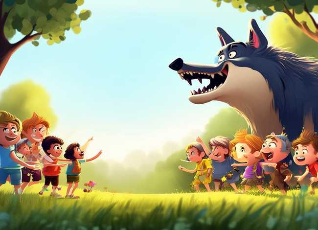 儿童故事收听狼来了，少儿故事狼来了