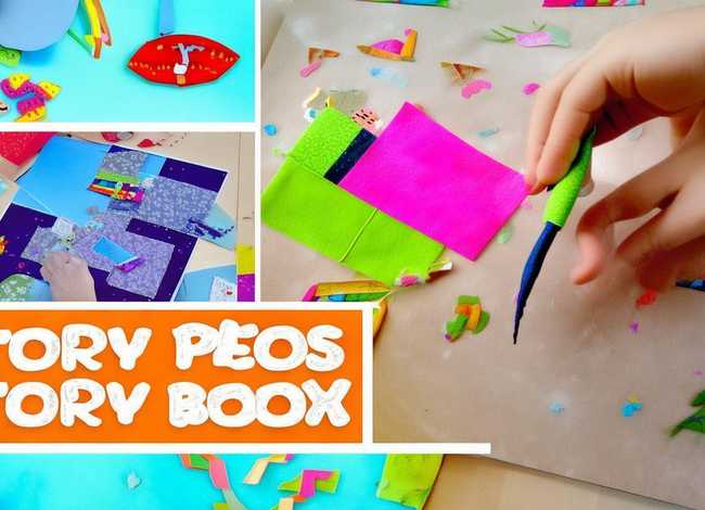 绘本故事盒子手工教程;绘本故事盒子手工教程视频 绘本故事盒子手工教程;绘本故事盒子手工教程视频