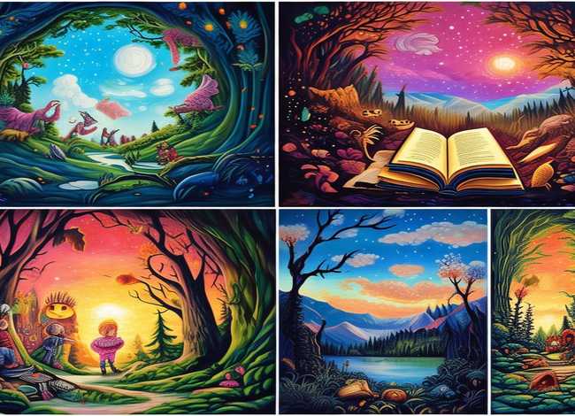 七岁儿童故事完整版全集，七岁少儿故事大全文字