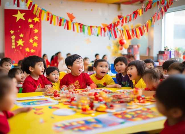 幼儿国庆小故事、幼儿园国庆小故事