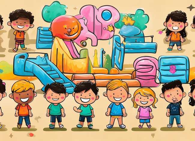 儿童节图画简笔画；儿童节图画 简笔画