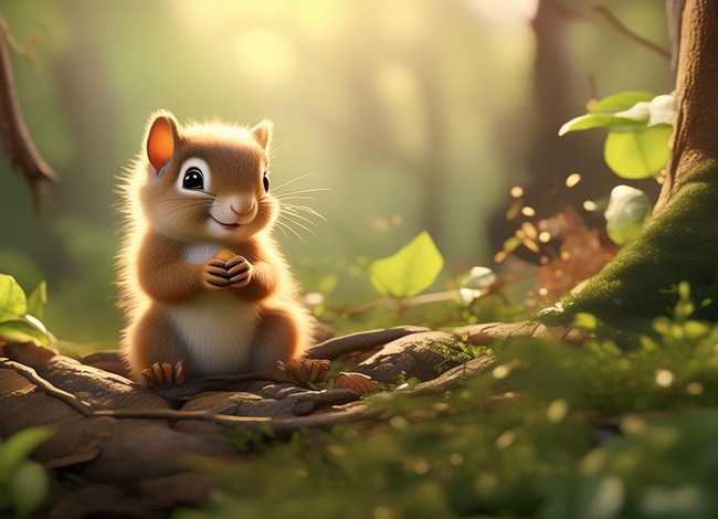 儿童简短小松鼠的故事；小松鼠的幼儿故事