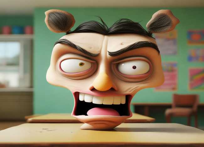 中班语言故事五官的争吵(中班语言故事五官的争吵教案反思) 中班语言故事五官的争吵(中班语言故事五官的争吵教案反思)