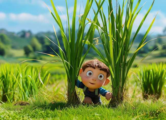 儿童故事模板揠苗助长;幼儿寓言故事揠苗助长 儿童故事模板揠苗助长;幼儿寓言故事揠苗助长