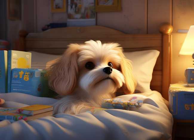 小狗的睡前故事大全300字，小狗的睡前故事大全300字作文