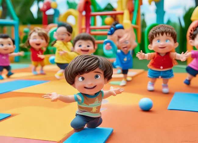 幼儿体能小故事；幼儿小班体能故事引入