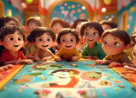 成语儿童故事小视频 - 成语故事幼儿视频