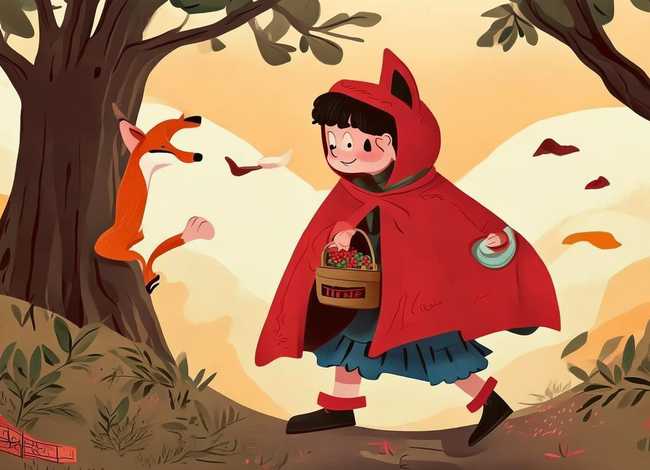 儿童小红帽故事完整版、少儿故事小红帽 儿童小红帽故事完整版、少儿故事小红帽