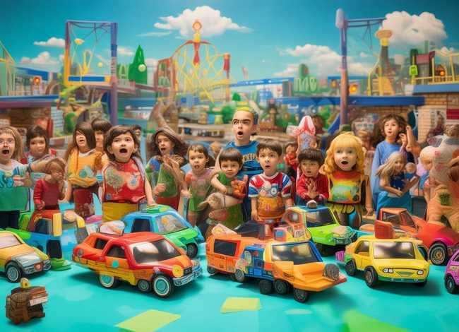 汽车儿童故事表演 - 少儿汽车故事