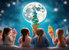 儿童故事月亮是什么味道 - 月亮是什么味道的绘本故事视频