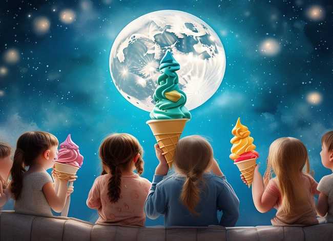 儿童故事月亮是什么味道 - 月亮是什么味道的绘本故事视频 儿童故事月亮是什么味道 - 月亮是什么味道的绘本故事视频