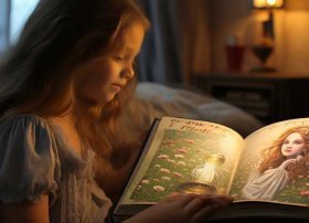 儿童睡前故事牛奶公主的故事 牛奶公主的故事文字版