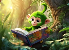 小猴子的故事绘本 关于小猴子的绘本故事