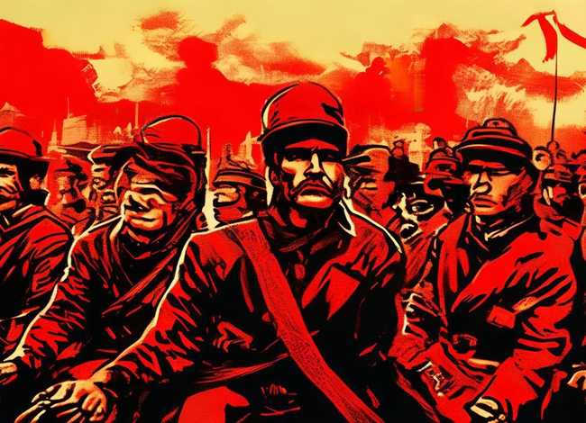 红色革命故事简笔画,红色革命故事简笔画图片 红色革命故事简笔画,红色革命故事简笔画图片