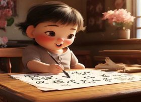 儿童楷书字帖 儿童楷书字帖软笔图片