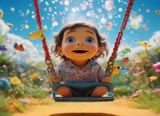 六岁儿童的故事视频；六岁小孩的故事视频