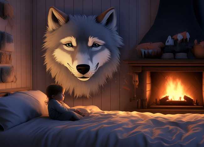 儿童睡前故事狼（睡前故事狼的故事）
