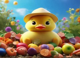 聪明的小鸭子故事绘本，聪明的小鸭子故事绘本视频