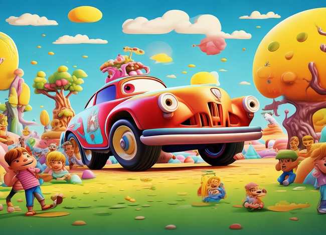 儿童车车动画片、儿童车车动画片全集