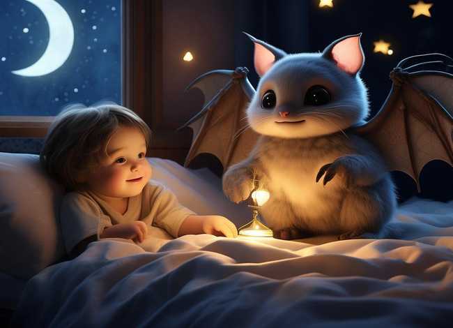 蝙蝠儿童故事睡前故事;关于蝙蝠的睡前故事 蝙蝠儿童故事睡前故事;关于蝙蝠的睡前故事