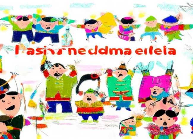 成语故事图片儿童画，成语故事图画图片大全二年级