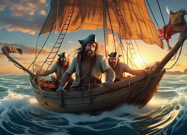 三个海盗出发了 - 三个海盗出发了读后感 三个海盗出发了 - 三个海盗出发了读后感