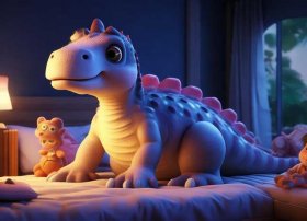 儿童睡前霸王龙故事完整版；霸王龙睡前故事文字版