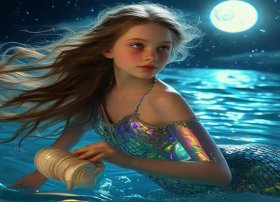 安徒生童话海的女儿故事的图片 - 安徒生童话海的女儿照片