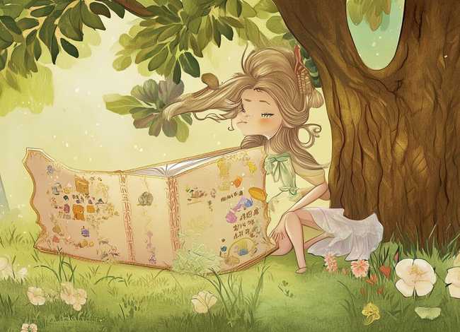 女孩儿故事、女孩儿故事好书推荐卡