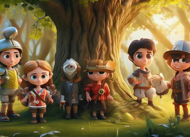 儿童故事类型分为哪六种（儿童故事有哪几种类型）